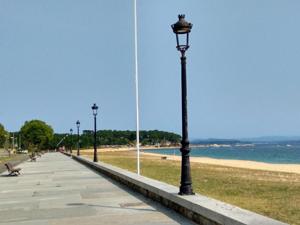 Appartement Rías Baixas en Ribeira piso céntrico con parking y wifi Extérieur photo