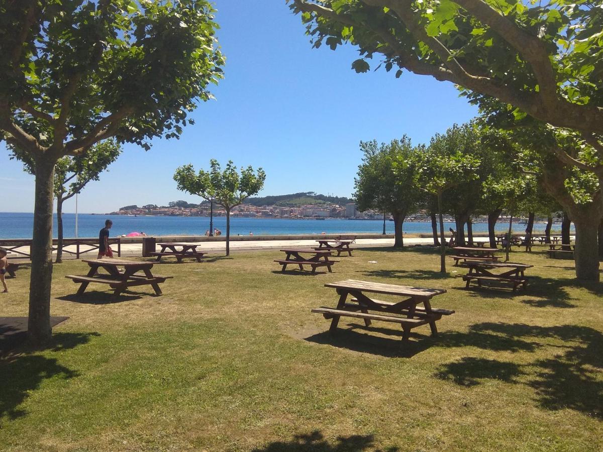 Appartement Rías Baixas en Ribeira piso céntrico con parking y wifi Extérieur photo