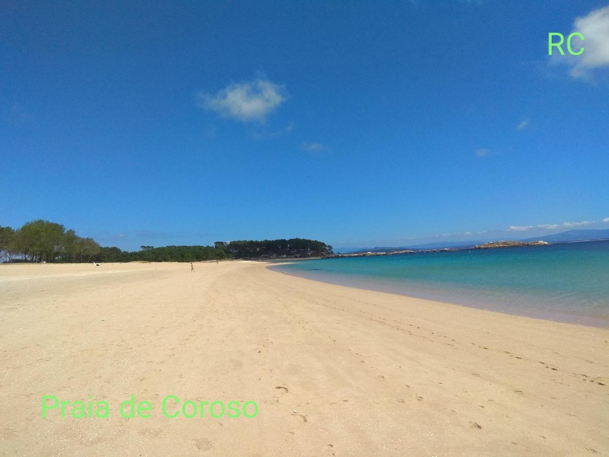Appartement Rías Baixas en Ribeira piso céntrico con parking y wifi Extérieur photo