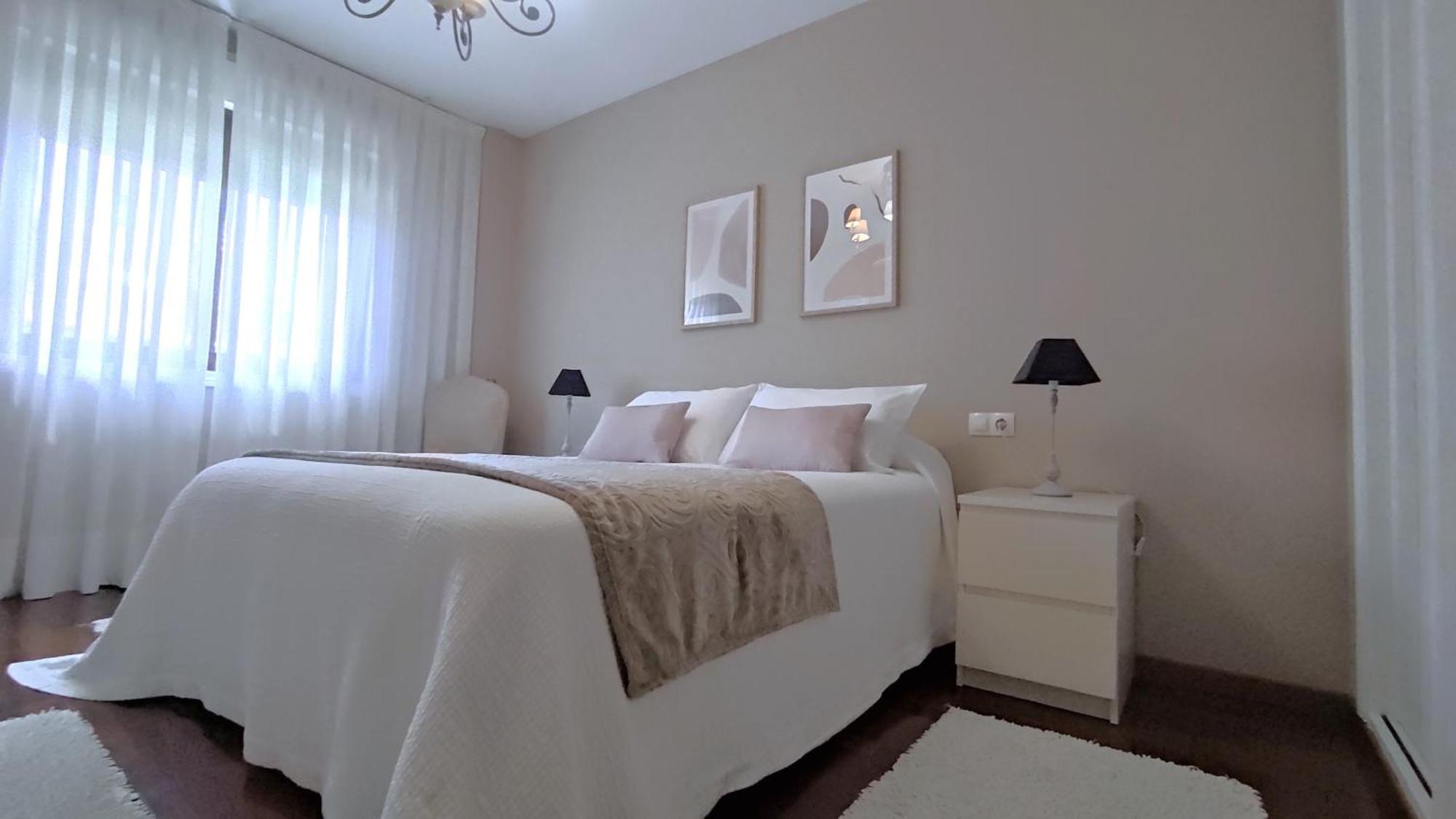 Appartement Rías Baixas en Ribeira piso céntrico con parking y wifi Extérieur photo