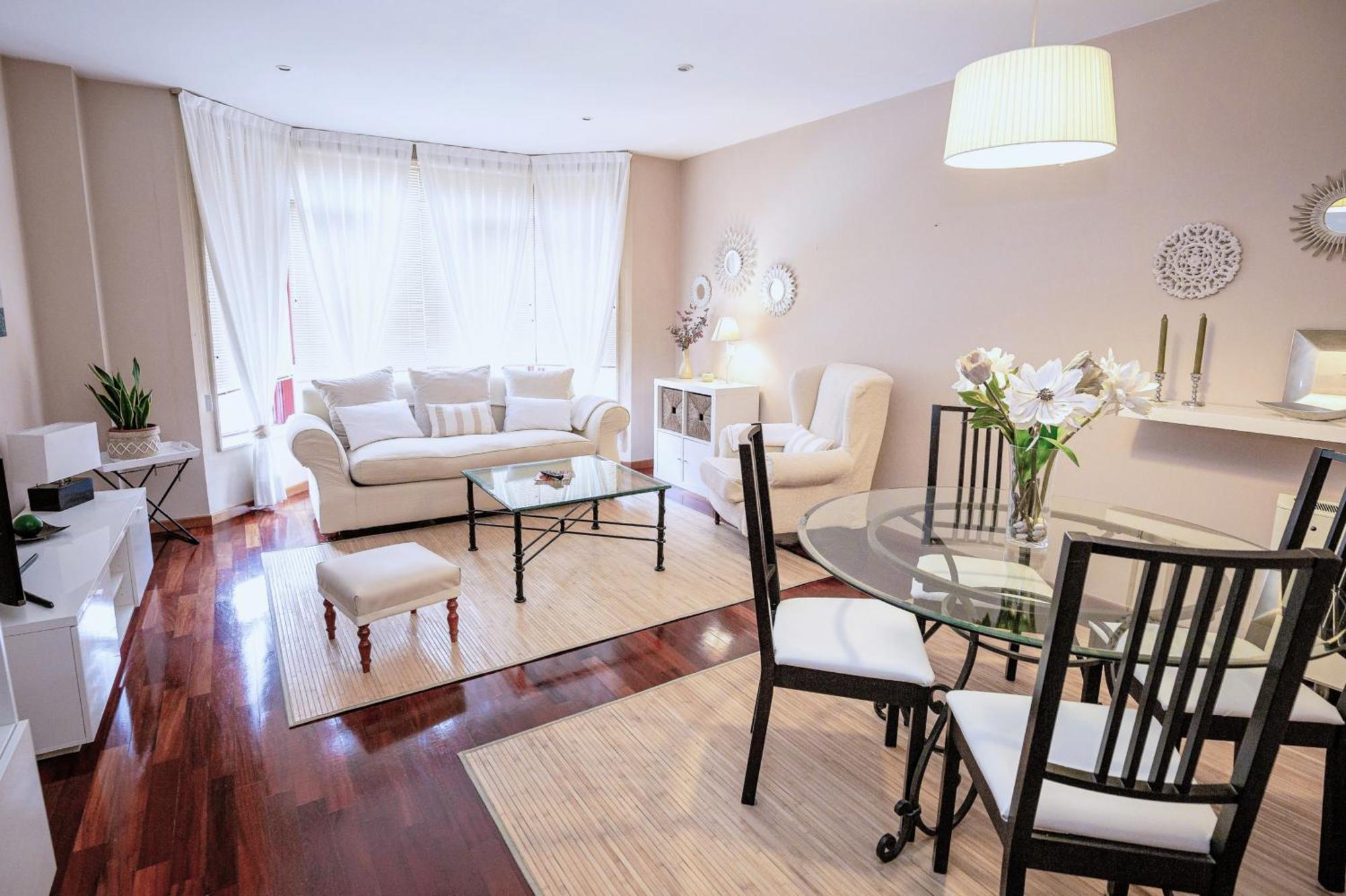 Appartement Rías Baixas en Ribeira piso céntrico con parking y wifi Extérieur photo